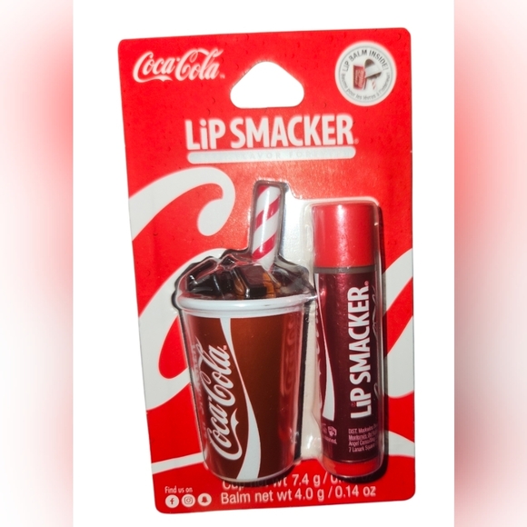 Lip Smackers Other - Lip Smacker Coca Cola Flavor Lip Balm Set NIP